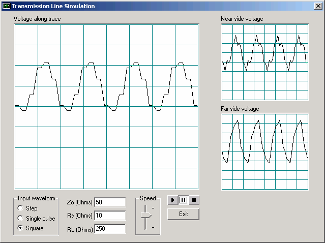 Transmission Line Simulator